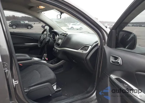 2017 Dodge Journey Se z USA, uszkodzony, nr VIN 3C4PDCAB4HT684117